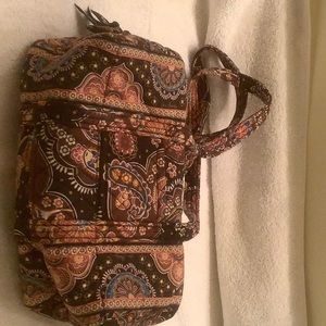 Vera Bradley Kensington Print Handbag